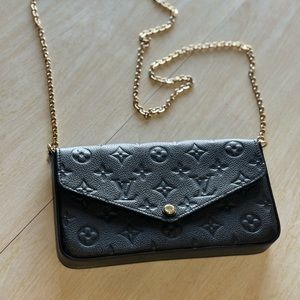 Louis Vuitton Félicie Pochette black